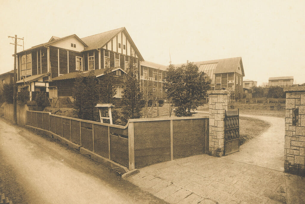 1923年　幡ヶ谷校舎